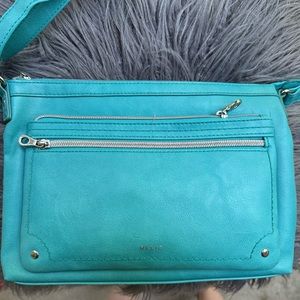 Relic turquoise crossbody bag